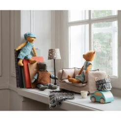 Maileg Miniature Couch -Maileg Maileg Miniature Couch Dollhouse Accessories 2