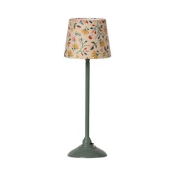 Maileg Miniature Floor Lamp - Dark Mint