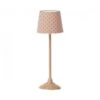 Maileg Miniature Floor Lamp - Dark Powder -Maileg Maileg Miniature Floor Lamp Dark Powder Dollhouse Accessories