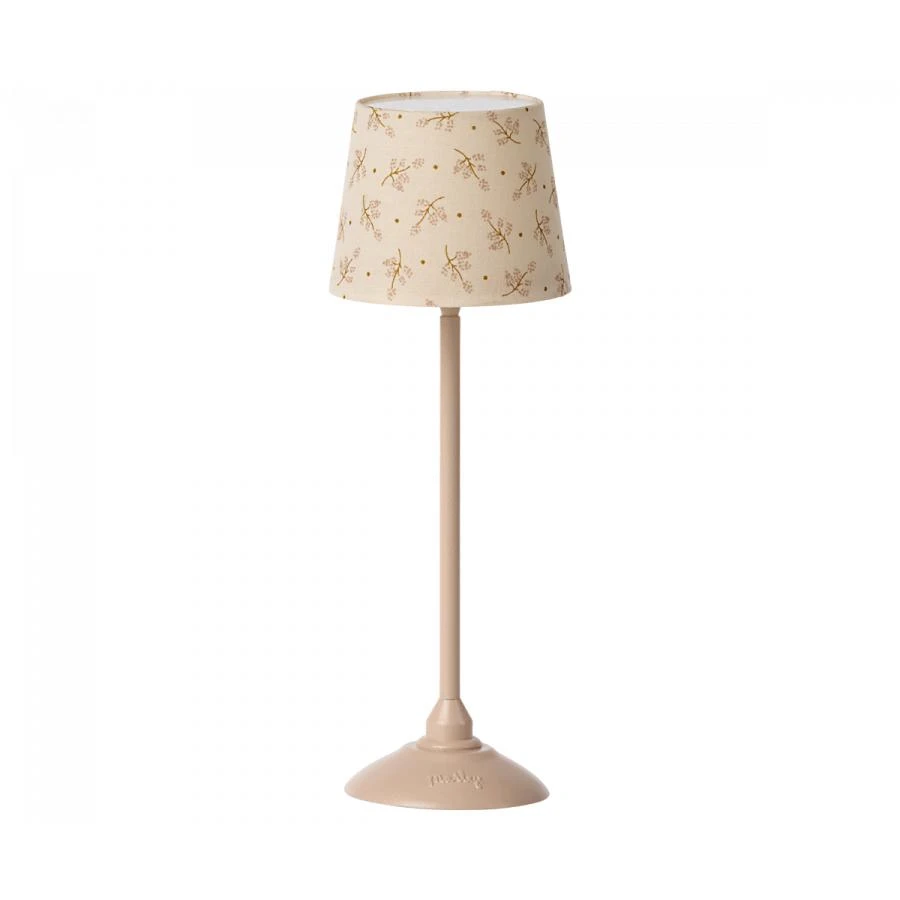Maileg Miniature Floor Lamp - Powder 3 Maileg Miniature Floor Lamp - Powder