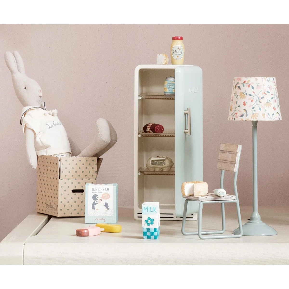 Maileg Miniature Grocery Box 4 Maileg Miniature Grocery Box - Image 2