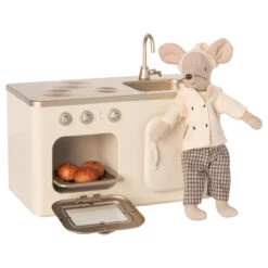 Maileg Miniature Kitchen 6 Maileg Miniature Kitchen -Maileg Maileg Miniature Kitchen Dollhouse Accessories 2