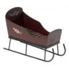 Maileg Miniature Sleigh - Red