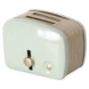 Maileg Miniature Toaster - Mint -Maileg Maileg Miniature Toaster Mint Dollhouse Accessories