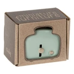 Maileg Miniature Toaster - Mint -Maileg Maileg Miniature Toaster Mint Dollhouse Accessories 3