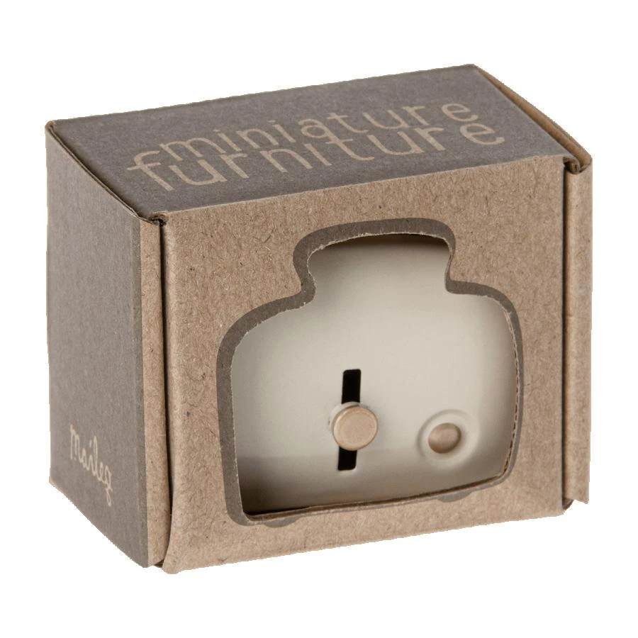 Maileg Miniature Toaster - Off White 5 Maileg Miniature Toaster - Off White - Image 3