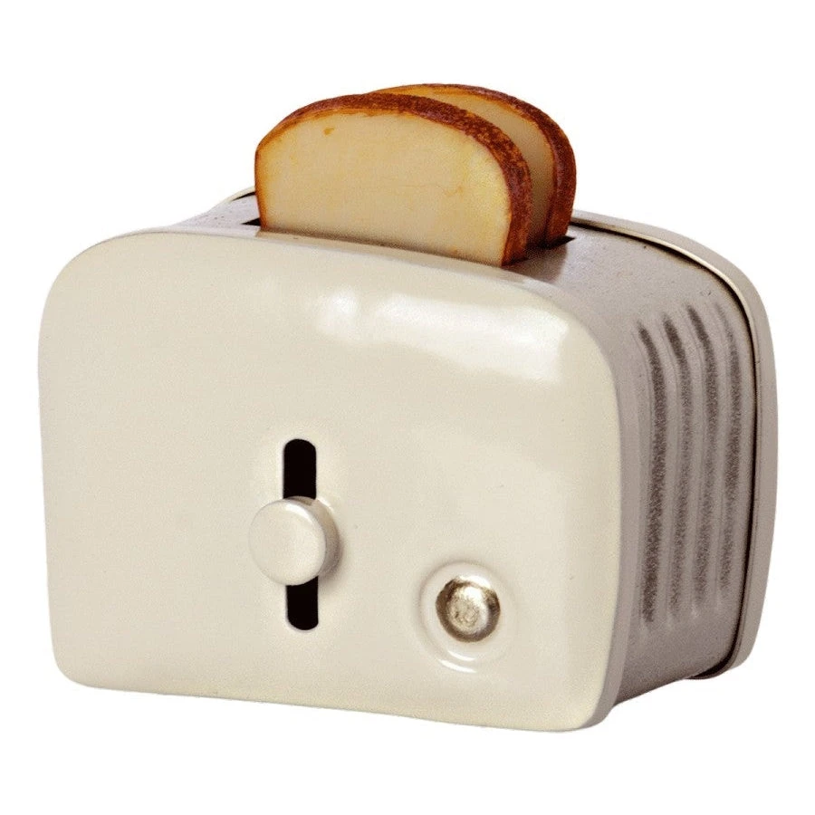 Maileg Miniature Toaster - Off White 3 Maileg Miniature Toaster - Off White