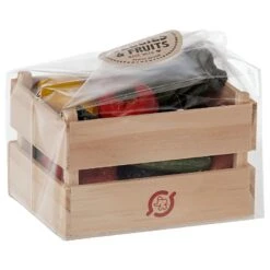 Maileg Miniature Veggies & Fruits In Crate -Maileg Maileg Miniature Veggies Fruits in Crate Dollhouse Accessories 3