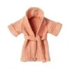 Maileg Mother Mouse Clothes - Coral Bathrobe -Maileg Maileg Mother Mouse Clothes Coral Bathrobe