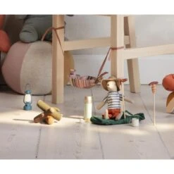 Maileg Mouse Bonfire Set -Maileg Maileg Mouse Bonfire Set Dolls Playsets Toy Figures 3