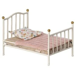 Maileg Mouse Vintage Bed - Off White