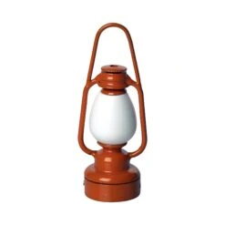 Maileg Mouse Vintage Lantern - Orange