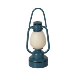 Maileg Mouse Vintage Metal Lantern - Blue
