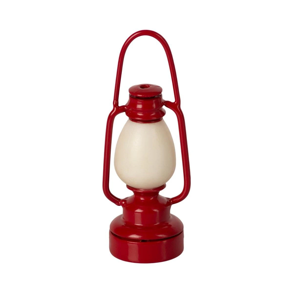 Maileg Mouse Vintage Metal Lantern - Red 3 Maileg Mouse Vintage Metal Lantern - Red