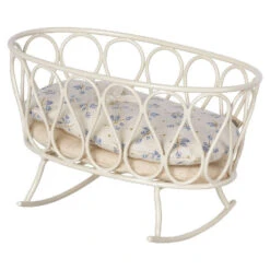 Maileg My Cradle With Sleeping Bag - Blue