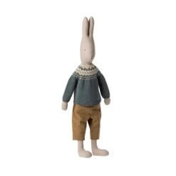 Maileg Rabbit Size 5 - Pants And Knitted Sweater