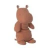 Maileg Safari Friend - Medium Hippo - Dusty Coral -Maileg Maileg Safari Friend Medium Hippo Dusty Coral