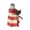 Maileg Sauveteur Cat In Lighthouse Tower -Maileg Maileg Sauveteur Cat in Lighthouse Tower Soft Toys