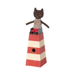 Maileg Sauveteur Cat In Lighthouse Tower -Maileg Maileg Sauveteur Cat in Lighthouse Tower Soft Toys 3