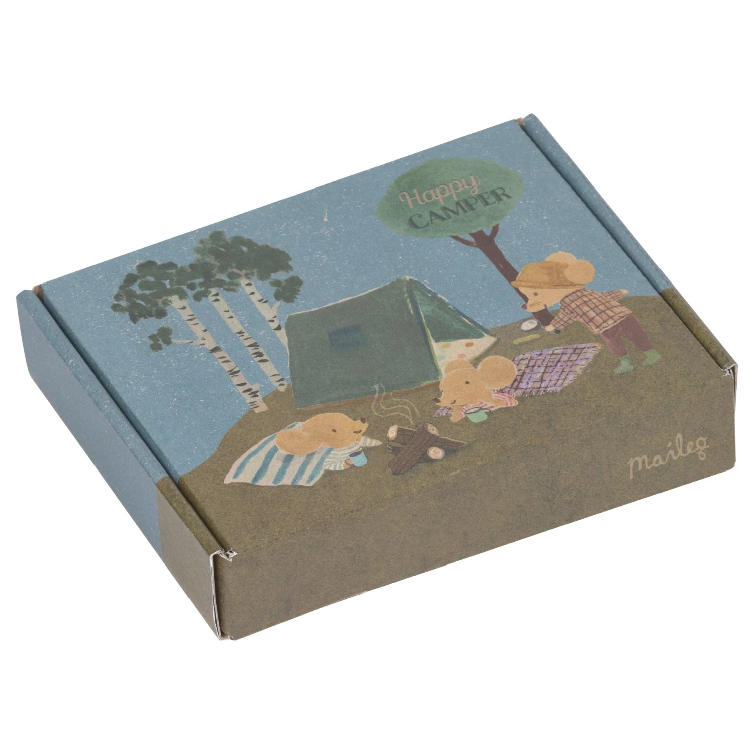 Maileg Happy Camper Single Mouse Tent 5 Maileg Happy Camper Single Mouse Tent - Image 3