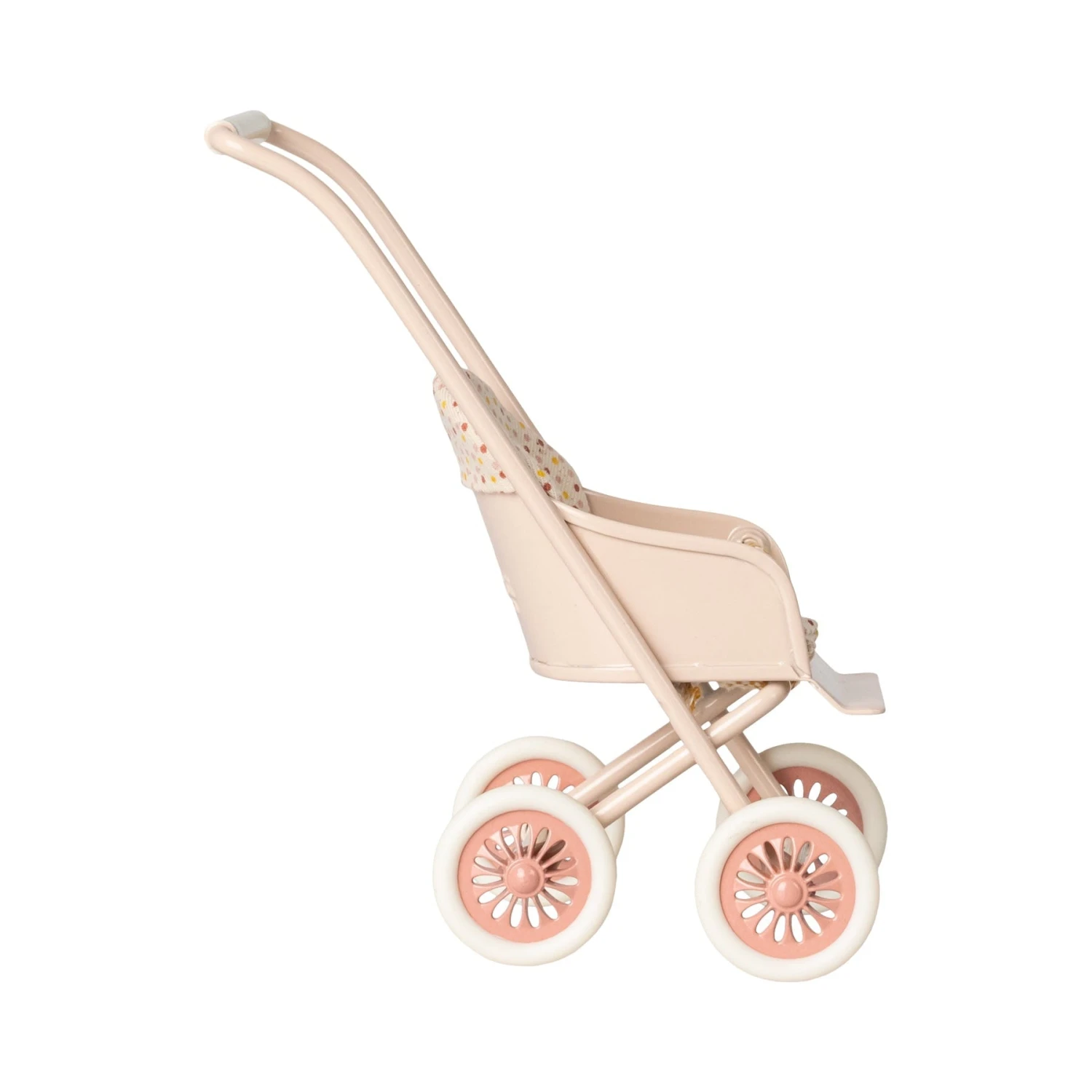 Maileg Stroller For Micro - Powder 5 Maileg Stroller For Micro - Powder - Image 3