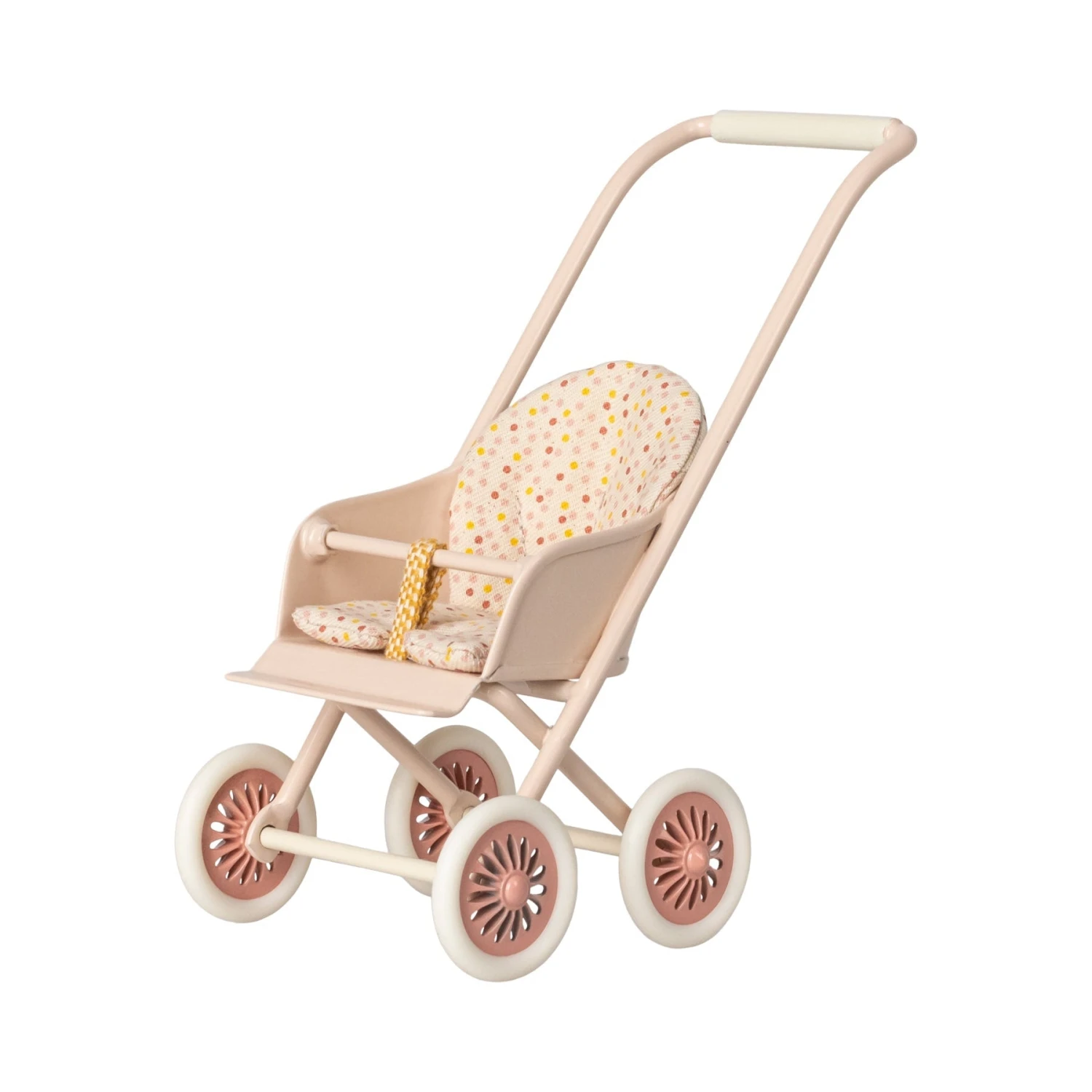 Maileg Stroller For Micro - Powder 3 Maileg Stroller For Micro - Powder