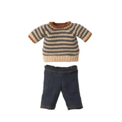 Maileg Teddy Dad Clothes - Jumper & Trousers