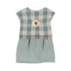 Maileg Teddy Mum Clothes - Blue Dress -Maileg Maileg Teddy Mum Clothes Blue Dress