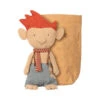 Maileg Troll With Red Scarf -Maileg Maileg Troll with Red Scarf
