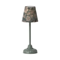 Maileg Vintage Floor Lamp - Small - Dark Mint