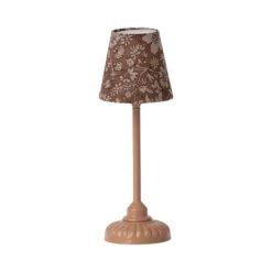 Maileg Vintage Floor Lamp - Small - Dark Powder