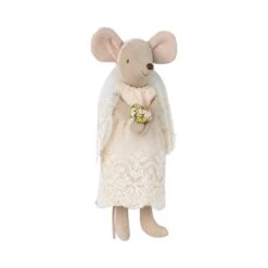 Maileg Wedding Mice Couple In Box -Maileg Maileg Wedding Mice Couple in Box 3