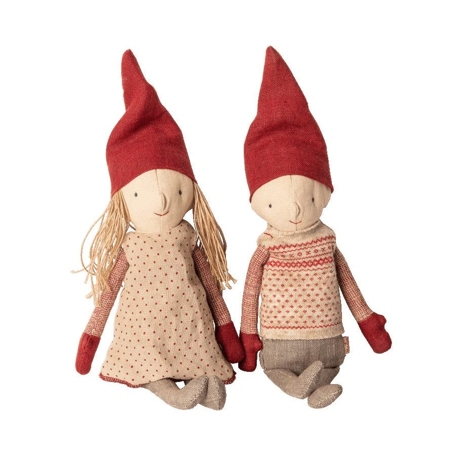 Maileg Winter Friends - Pixy Boy 4 Maileg Winter Friends - Pixy Boy - Image 2