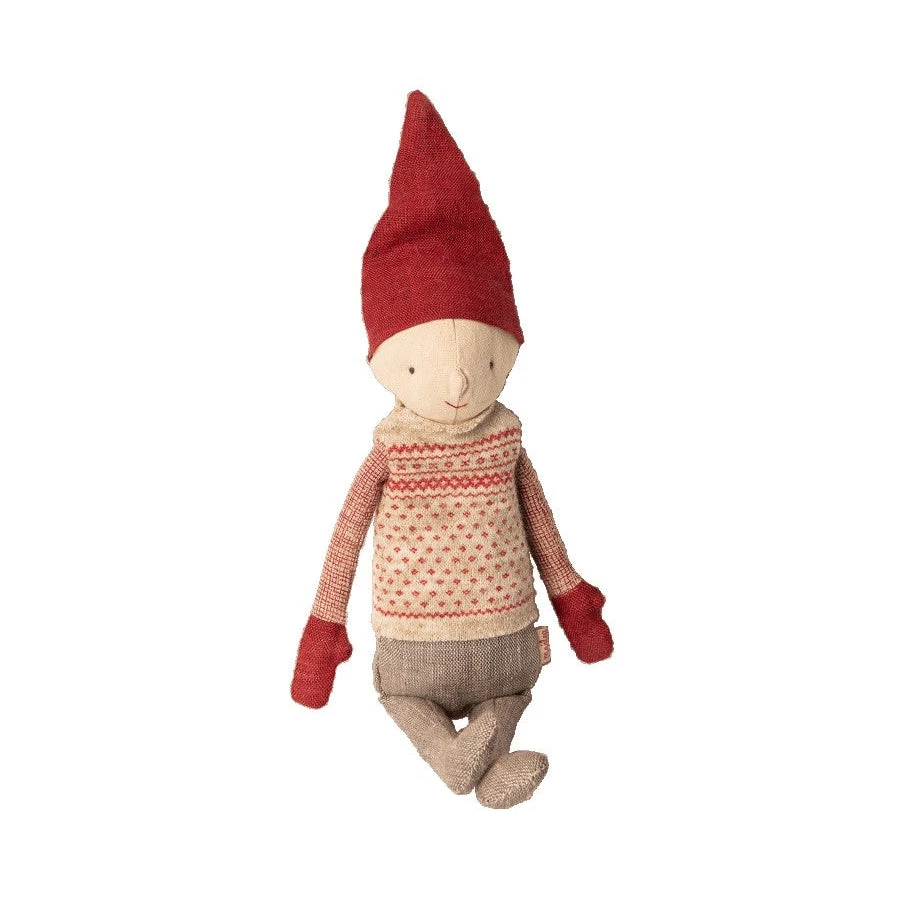 Maileg Winter Friends - Pixy Boy 3 Maileg Winter Friends - Pixy Boy