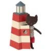 Maileg Sauveteur Lifeguard Tower With Cat