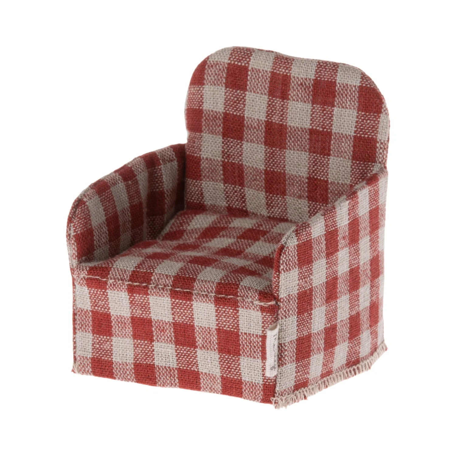 Maileg Mouse Chair - Red 3 Maileg Mouse Chair - Red