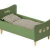 Maileg Bed For Teddy Dad - Dusty Green 2 Maileg Bed For Teddy Dad - Dusty Green -Maileg Teddy bed green 34563.1627503342