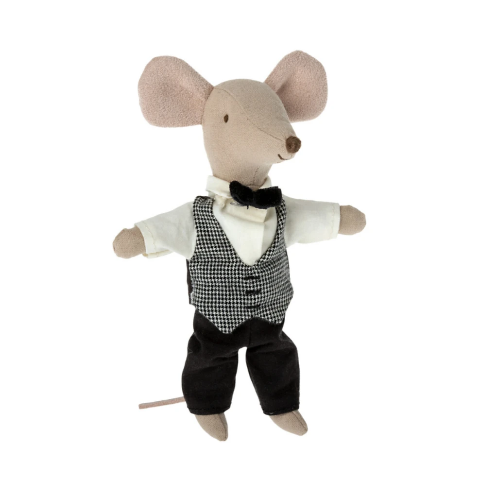 Maileg Waiter Mouse 3 Maileg Waiter Mouse