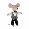 Maileg Waiter Mouse