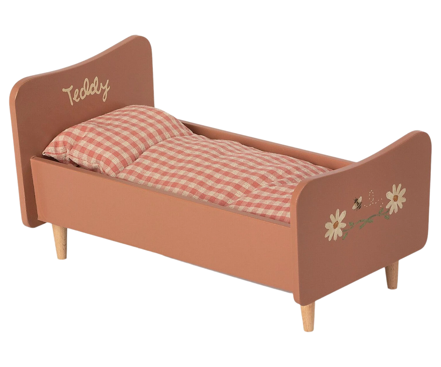Bed For Teddy Mum - Rose 3 Bed For Teddy Mum - Rose
