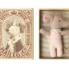 Maileg Baby Mouse In Box - Girl