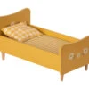 Maileg Bed Mini - Yellow -Maileg bed yellow 2 31922.1627503827