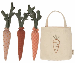 Carrots In Shopping Bag