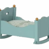 Maileg Cradle For Baby Mouse - Blue -Maileg cradleblue1 2048x 33899.1674921440