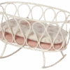 MY Cradle With Sleeping Bag, Rose -Maileg d8654f2a febe 11ed 9aa5 5696df3cce66