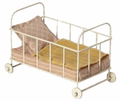 Micro Cot Bed, Rose