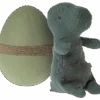 Gantosaurus In Egg, Small - Dark Petrol 1 Gantosaurus In Egg, Small - Dark Petrol -Maileg f53dd2b6 fea0 11ed 99ce 425dfa826267