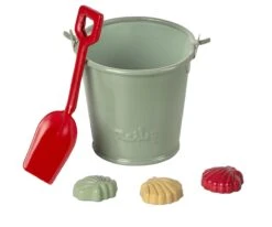 Maileg Beach Set With Shovel, Bucket And Shells
