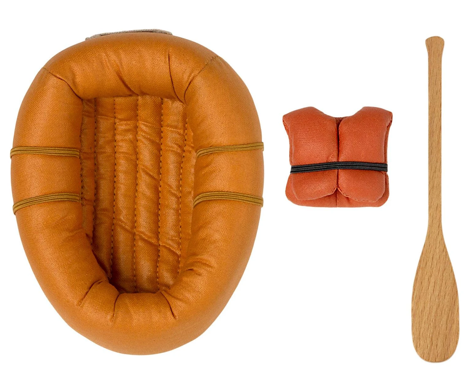 Maileg - Hiking Mouse In Rubber Boat 4 Maileg - Hiking Mouse In Rubber Boat - Image 2