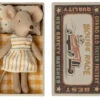 Maileg Big Sister Mouse In Matchbox - Striped Dress 2 Maileg Big Sister Mouse In Matchbox - Striped Dress -Maileg image 2022 05 19T094835.368 800x 72154.1668633369